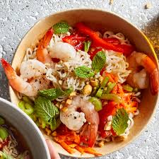 In a salad bowl, whisk together the dressing ingredients. 16 Quick And Easy Shrimp And Pasta Recipes Allrecipes
