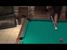 How To Shoot A Powerful Draw Shot Pool Lessons Re Pinned By Your Friends At Www Thailandpooltables Com Billiards Pool Play Pool Billiards