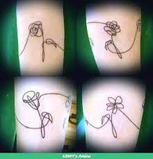 Pinterest Kellylovesosa Bts Btsloveyourself Tattoo Http Aminoapps Com P 84r8i Bts Tattoos Kpop Tattoos Tattoos