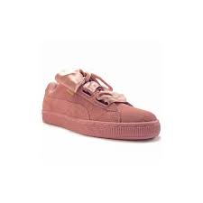 Check spelling or type a new query. Basket Femme Puma Suede Heart Satin Ii Wn S Rose Zeshoes