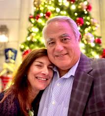 A wonderful pre-Christmas and Anniversary treat before heading to  NH…🎄🏇🎅🏼