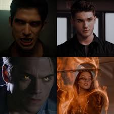 2. Vs. 2 Team Scott Or Team Peter : r/TeenWolf