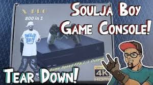 Soulja boy is coming out with a gaming console. The Soulja Boy Game Console Tear Down Unboxing Seriously What Lol Souljagame Youtube