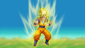 Maybe the ones from dbz supersonic warriors(gba)? Dragon Ball Z Sprites Goku Aura Test Youtube