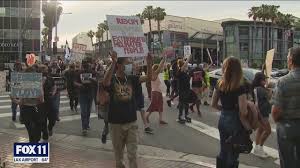 Maybe you would like to learn more about one of these? Blm Protest In Sherman Oaks Draws Crowd For One Year Anniversary Of George Floyd S Death