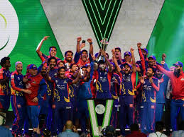 According to pakistan cricket board (pcb) spokesman, pcb chairman ehsan mani, chief marketing officer hbl naveed asghar and professionals director commercial for middle east and africa arsalan saif representing swarovski were joined by the captains of the six franchises to launch the trophy. Pakistan Super League Babar Azam Shines As Karachi Kings Win Covid Hit Pakistan Super League Cricket News Times Of India
