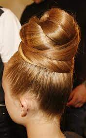 Long Hair Styles Bun Hairstyles Big Bun Hair