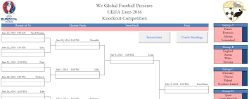 Officially filled out my euro 2020 bracket. Euro 2016 Office Pool Excel Spreadsheets We Global Football