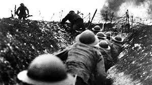Primera guerra mundial contra la segunda guerra mundial. La Primera Guerra Mundial