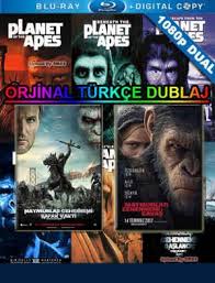 Maymunlar Cehennemi Planet Of The Apes Insan Irki Uzerine Arastirma Yapan Bilim Adamlari Araclariyla Birlikte Konusan Baskin Turlere Maymunlar Hayvan Film