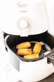 For cooked egg rolls, they should be stored there if the egg rolls will start getting chewy and lose its flavors. Air Fryer Frozen Egg Rolls Fast Food Bistro