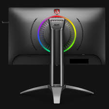 Preparado para fixação em parede/painel (padrão de furação vesa mount). Aoc Announces New Agon Gaming Monitors 24 240hz Tn 27 165hz Nanoips