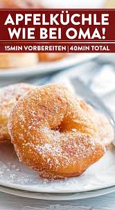 Apfelkuchle Apfelkuchle Rezept Apfelkuchle Apfelpfannkuchen Rezept