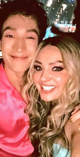 The Apprentice star has been paired with Strictly Come Dancing professional  Amy Dowden