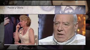 Irene Gallardo en el programa Pasión y Gloria de Canal 12 TV de El Viso