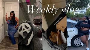 Weekly vlog: so many packages, halloween costumes, home update,trying new  wine/self care, hookah - YouTube