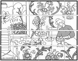 Matisse Red Room Art Projects For Kids Henri Matisse Student Art Art Worksheets