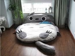Their flat, wide bodies look significantly bigger after they've taken a blood meal, so a bed bug's actual size varies depending on whether the pests have fed. Totoro Big Bed Fashion4you Online Store Powered By Storenvy