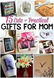 Try some of these unique ideas that. 15 Cute Practical Diy Gifts For Mom The Realistic Mama Diy Gifts For Grandma Diy Gifts For Mom Creative Diy Gifts