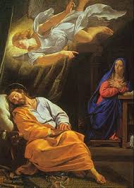 His mother mary was pledged to be married to joseph, but before they came together, she was found to be pregnant through the holy spirit.(a) 19 because joseph her husband was faithful to. Matius 1 20 Wikipedia Bahasa Indonesia Ensiklopedia Bebas