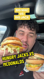 Big Mac vs Big Jack: The Ultimate Burger Challenge