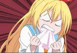 Nisenkoi Angry Long Blonde Hair Nisekoi Anime Funny Anime Expressions