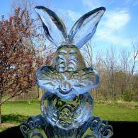 Don't forget to take a selfie with this year's signature ice carving throne that will be on display at the festival park on the stage. Photos By Krystal Kleer Ice Sculptures Llcin Appleton Wi