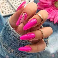 The daisy flower design is perfect for spring and summer. The Most Inspirational Pink Nails For 2021 Stylishbelles