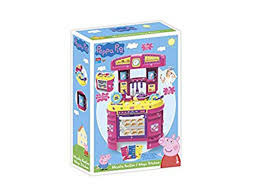 Conoce lo nuevo de peppa pig en español. Cocina Grande Peppa Pig Cortina Toys