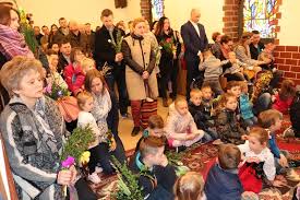 Niedziela, 28 marca wjazd jezusa do jerozolimy, pietro lorenzetti, 1320 r. Polska Parafia Katolicka Monachium 14 4 2019 Niedziela Palmowa W Kaplicy Przy Hessstr