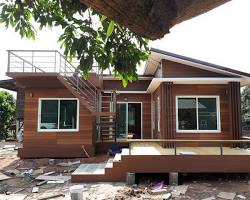 Gambar Proses Pembangunan Rumah Kayu Knock Down