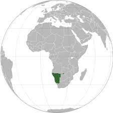 Cuius finitimae civitates sunt africa australis, angolia, botsuana, zambia. Namibia Wikipedia A Enciclopedia Livre