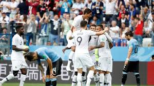 Les pumas se sont qualifiés. Coupe Du Monde 2018 Les Bleus Surclassent L Uruguay Et Filent En Demi Finale Russie 2018 Coupe Du Monde Football