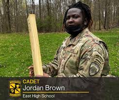 Jordan Brown is our #ArmyJROTC #CadetOfTheWeek 🥳 Brown, a senior at East  High School