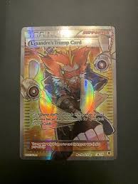 Maybe you would like to learn more about one of these? Toys Hobbies 99 119 Uncommon Nm Mint Pokemon Xy Phantom Forces 4x Lysandre S Trump Card Collectible Card Games