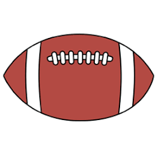 How To Draw A Football Football Drawing Cartoon Drawings Football