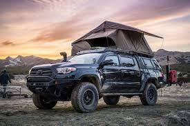 Toyota Tacoma With Rooftop Tent Toyota Tacoma Tacoma Truck Tacoma