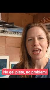 #monoprint #monoprintingart #printingathome #mixedmediaartwork #handprint  #handprintart #gelplateprinting #artworkonpaper #printmakingart  #printingbyhand #handprinting No gel plate, no problem! You ...