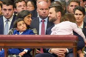 Vice President JD Vance attends Vatican's Good Friday service | National  Catholic Reporter