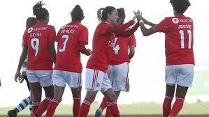 Futebol feminino feminino sporting benfica. Equipa Feminina Do Benfica Ja Marcou Mais De 200 Golos Futebol Feminino Jornal Record
