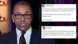 Tory Fact-checker: James Cleverly accuses Labour of lying after defending  'misleading' Twitter rebrand