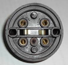 When you're wiring decorative light switches such as chrome or stainless steel etc, you'll find that the switch will also have an l2 terminal which means it's a two way switch. Bakelite Style Switch Wiring Diagram Period Pattresses