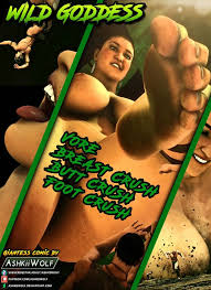 Wild Goddess [AshkiiWolf] - Porn Comic