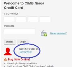 Cimb clicks termasuk transparan dalam memberikan informasi rekening nasabah. Cimb Clicks Khusus Kartu Kredit Registrasi Akun Dan Ebilling Kartu Bank