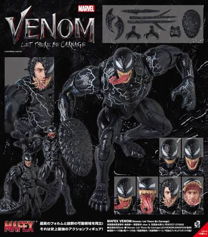 Marvel MAFEX No.282 Let There Be Carnage Venom