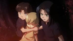 As they wait, a raid by the shadow ends the festivities. Hunter X Hunter The Last Mission Gaki Rengoku And Shura Anime Hunter X Hunter Hunter