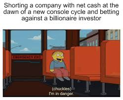 You can still laugh at these memes. Gamestop Poised To Grow In 2021 And Beyond Short At Your Own Risk Nyse Gme Seeking Alpha