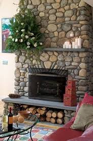 Fireplace and chimney products and installations. Stone Fireplace By Nancy Hart Cabin Fireplace Rock Fireplaces Fireplace Design