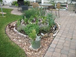 The Owner Builder Network Spiral Garden Plants Herb Spiral