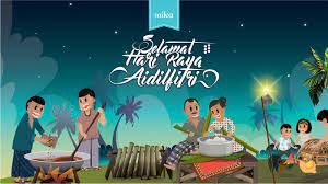 Jika melihat dari skala perayaannya, maka hari raya idul fitri merupakan hari raya terbesar di indonesia. Hari Raya Aidilfitri 2016 Packaging Design On Behance Eid Card Designs Packaging Design Instagram Design